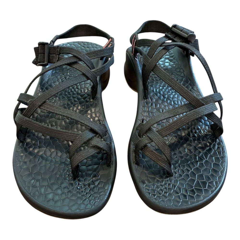 Chaco Sandals - Women's -‎ Size 10- ZX/2 Classic - Black/Pink